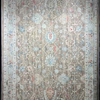 سجاد تركي مود H689CC بني فاتح مقاس 50*80