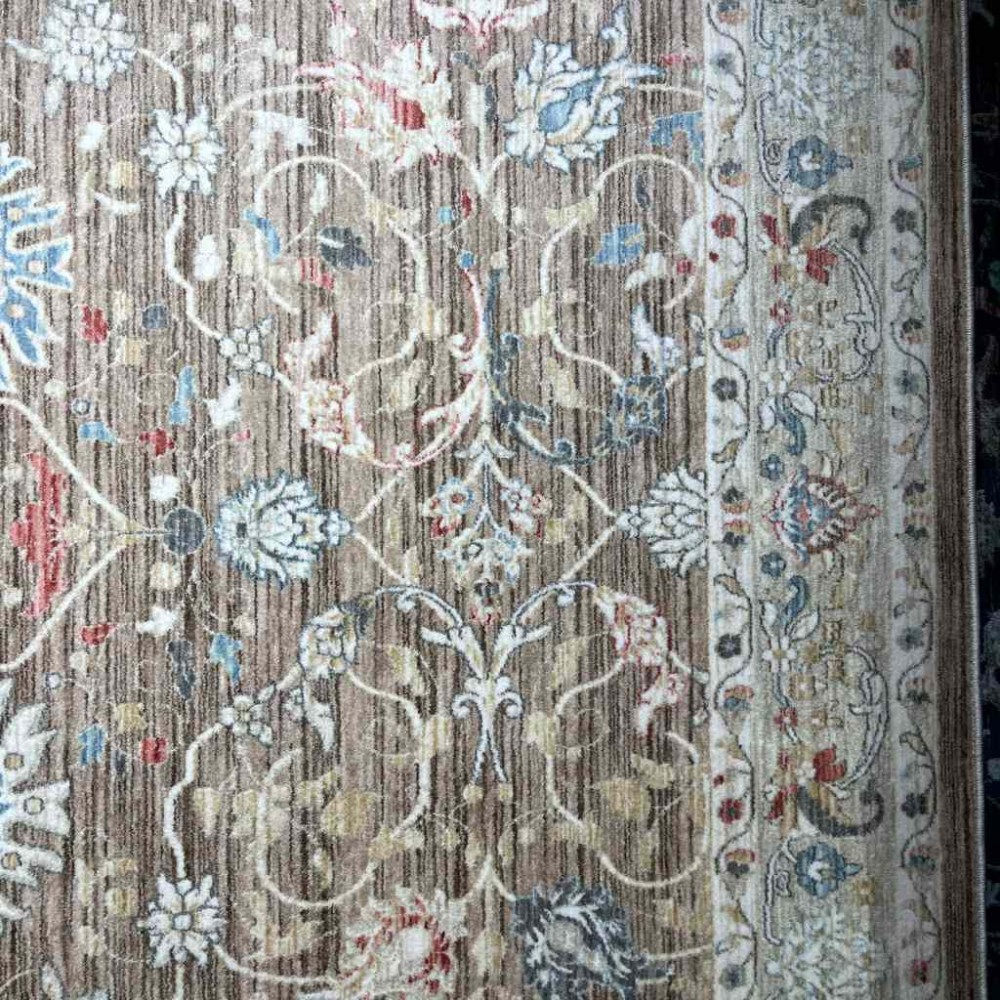 سجاد تركي مود H689CC بني فاتح مقاس 400*500