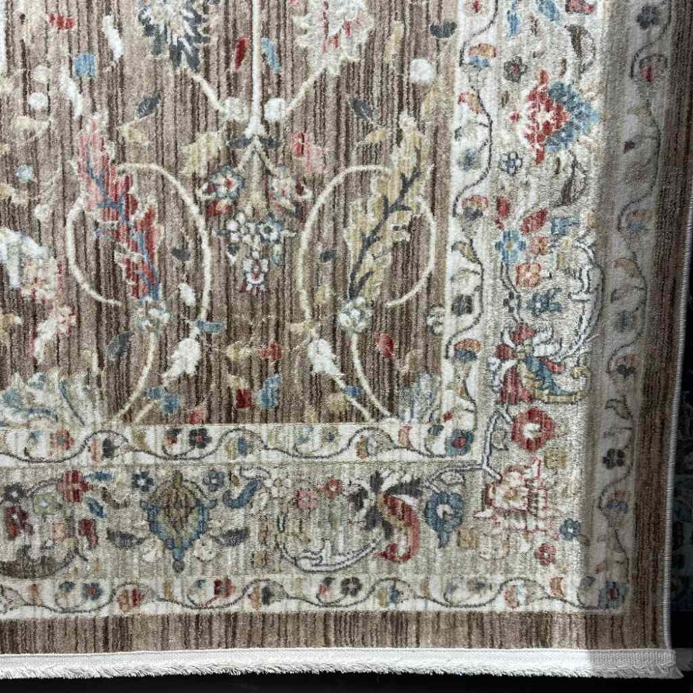 سجاد تركي مود H689CC بني فاتح مقاس 400*500