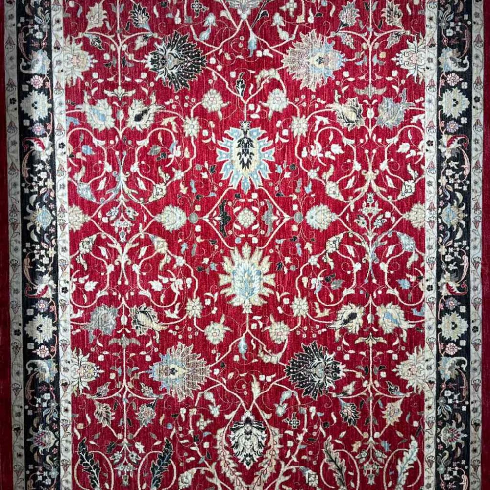 سجاد تركي مود H689CC احمر مقاس 50*80