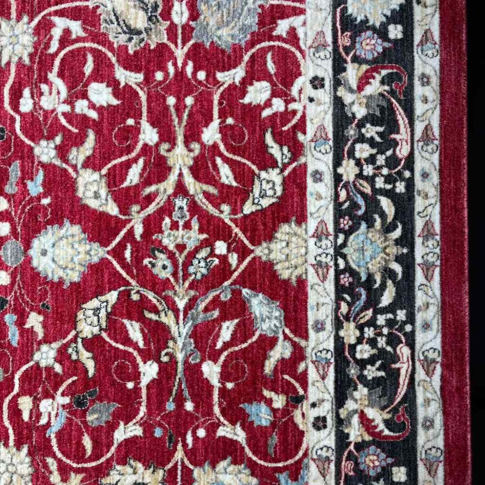 سجاد تركي مود H689CC احمر مقاس 50*80