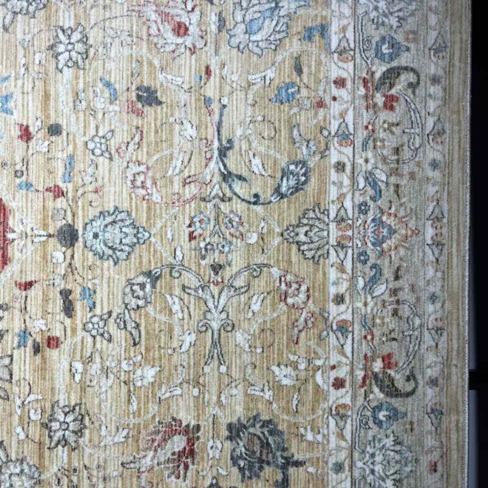 سجاد تركي مود H689CC رملي مقاس 400*500