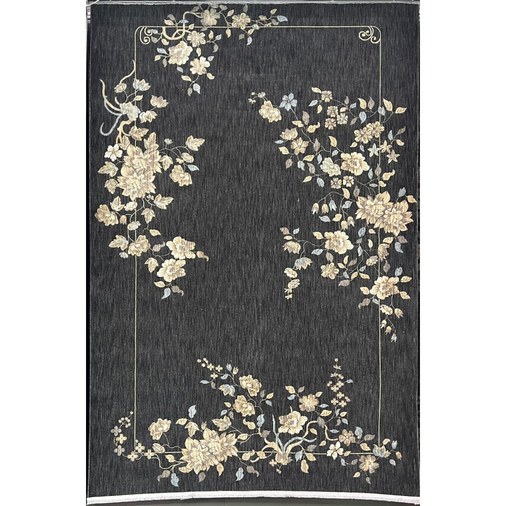 سجاد بوهيمي تركي مود J555AE انتراسيت مقاس 250*350 سجاد بوهيمي تركي مود J555AE انتراسيت مقاس 250*350