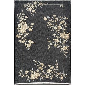 سجاد بوهيمي تركي مود J555AE انتراسيت مقاس 250*350