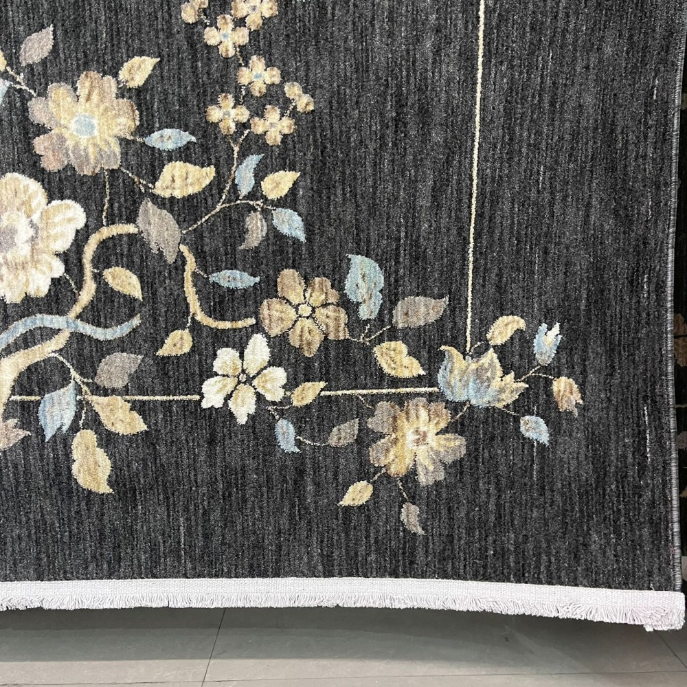 سجاد بوهيمي تركي مود J555AE انتراسيت مقاس 250*350 سجاد بوهيمي تركي مود J555AE انتراسيت مقاس 250*350