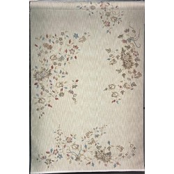 سجاد بوهيمي تركي مود J555AE بيج مقاس 80*150