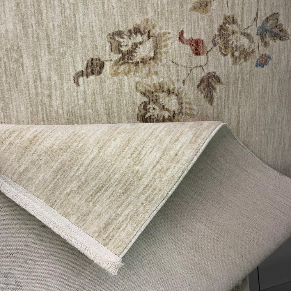 سجاد بوهيمي تركي مود J555AE بيج مقاس 400*500