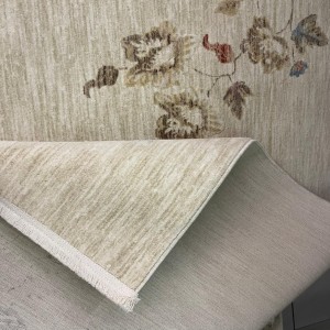 سجاد بوهيمي تركي مود J555AE بيج مقاس 250*350