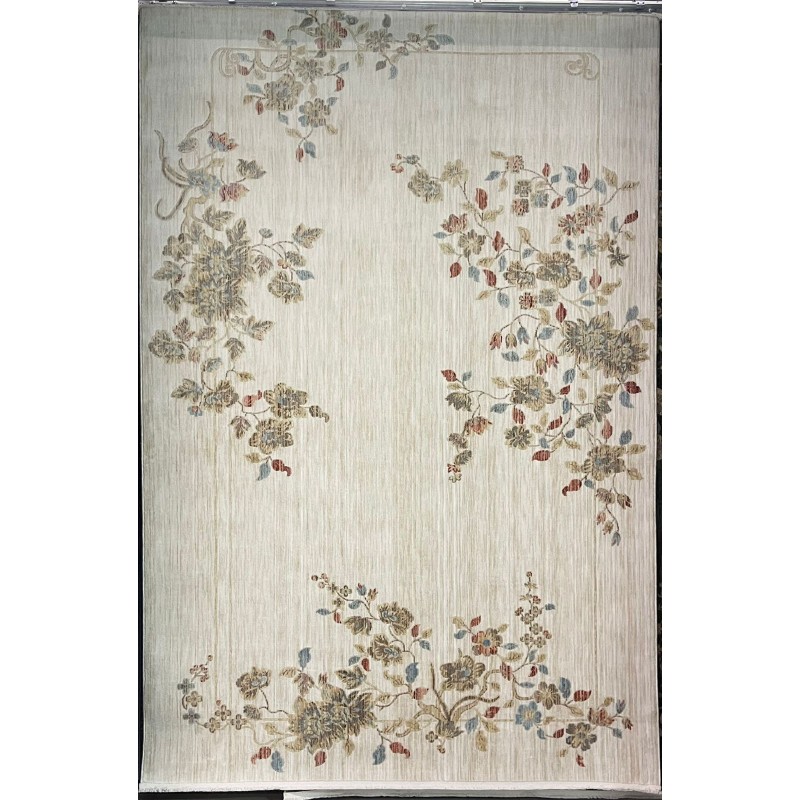سجاد بوهيمي تركي مود J555AE كريم مقاس 250*350