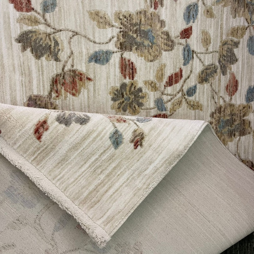 سجاد بوهيمي تركي مود J555AE كريم مقاس 50*80 سجاد بوهيمي تركي مود J555AE كريم مقاس 50*80