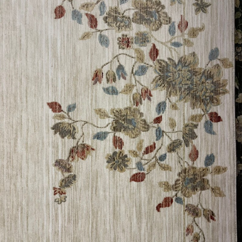 سجاد بوهيمي تركي مود J555AE كريم مقاس 250*350