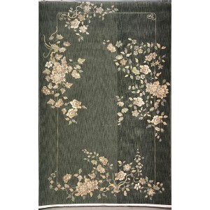 سجاد بوهيمي تركي مود J555AE اخضر مقاس 400*500