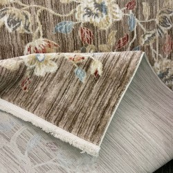 سجاد بوهيمي تركي مود J555AE بني فاتح مقاس 50*80