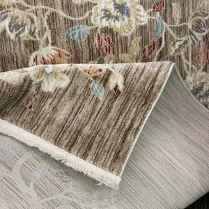 سجاد بوهيمي تركي مود J555AE بني فاتح مقاس 80*150