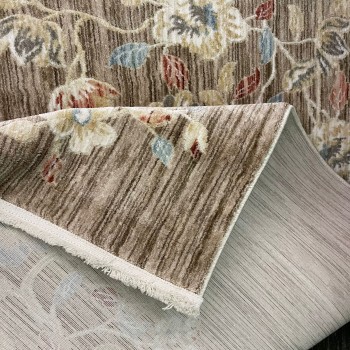 سجاد بوهيمي تركي مود J555AE بني فاتح مقاس 300*400