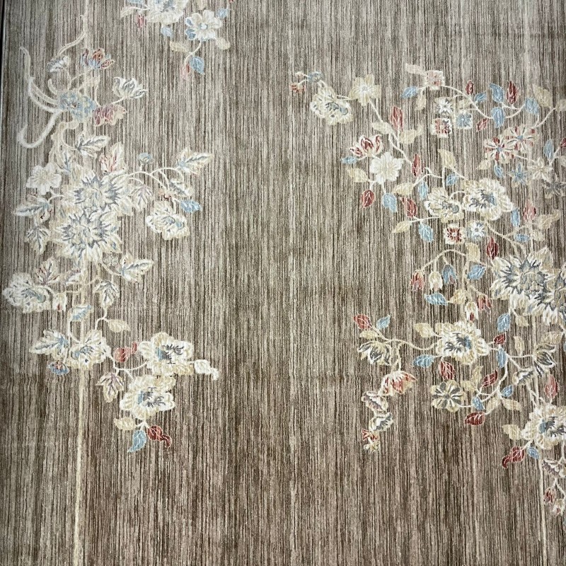 سجاد بوهيمي تركي مود J555AE بني فاتح مقاس 50*80