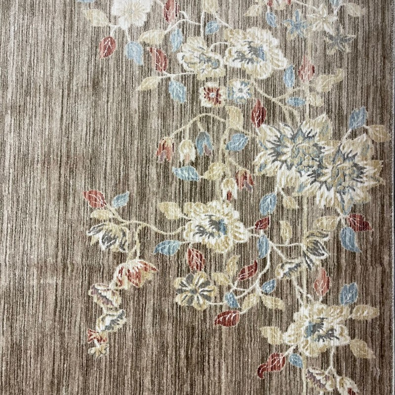 سجاد بوهيمي تركي مود J555AE بني فاتح مقاس 50*80