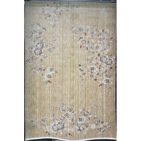 سجاد بوهيمي تركي مود J555AE رملي مقاس 400*500