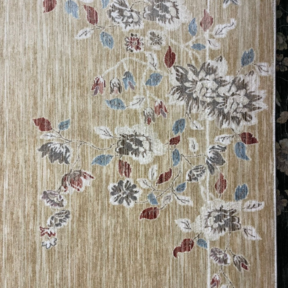 سجاد بوهيمي تركي مود J555AE رملي مقاس 400*500 سجاد بوهيمي تركي مود J555AE رملي مقاس 400*500