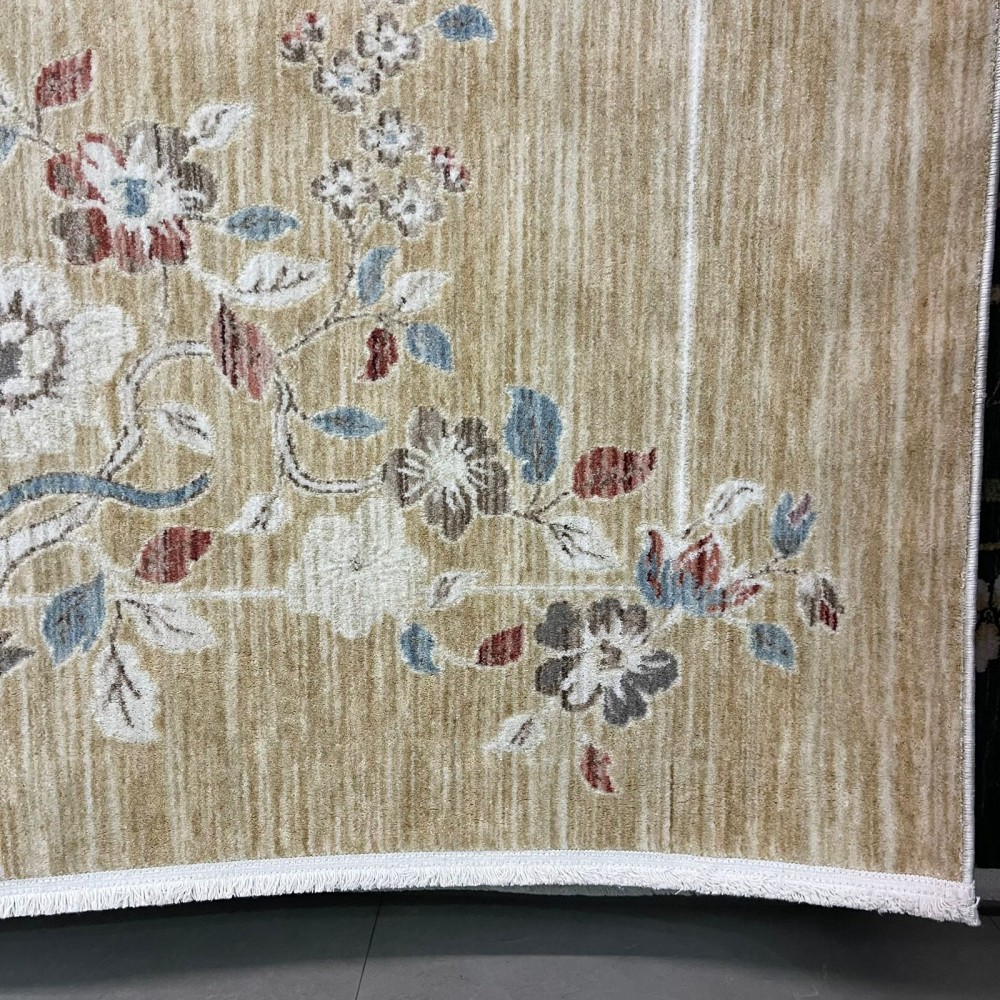 سجاد بوهيمي تركي مود J555AE رملي مقاس 400*500 سجاد بوهيمي تركي مود J555AE رملي مقاس 400*500