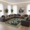 سجاد مود بوهيمي تركي J593AC اخضر مقاس 150*220