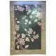 سجاد مود بوهيمي تركي J593AC اخضر مقاس 150*220