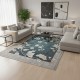 سجاد مود بوهيمي تركي J593AC انثراسيت رصاصي مقاس 150*220