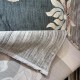 سجاد مود بوهيمي تركي J593AC انثراسيت رصاصي مقاس 150*220