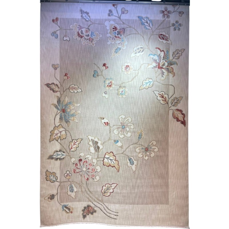 سجاد مود بوهيمي تركي J593AC بيج كريم مقاس 300*400