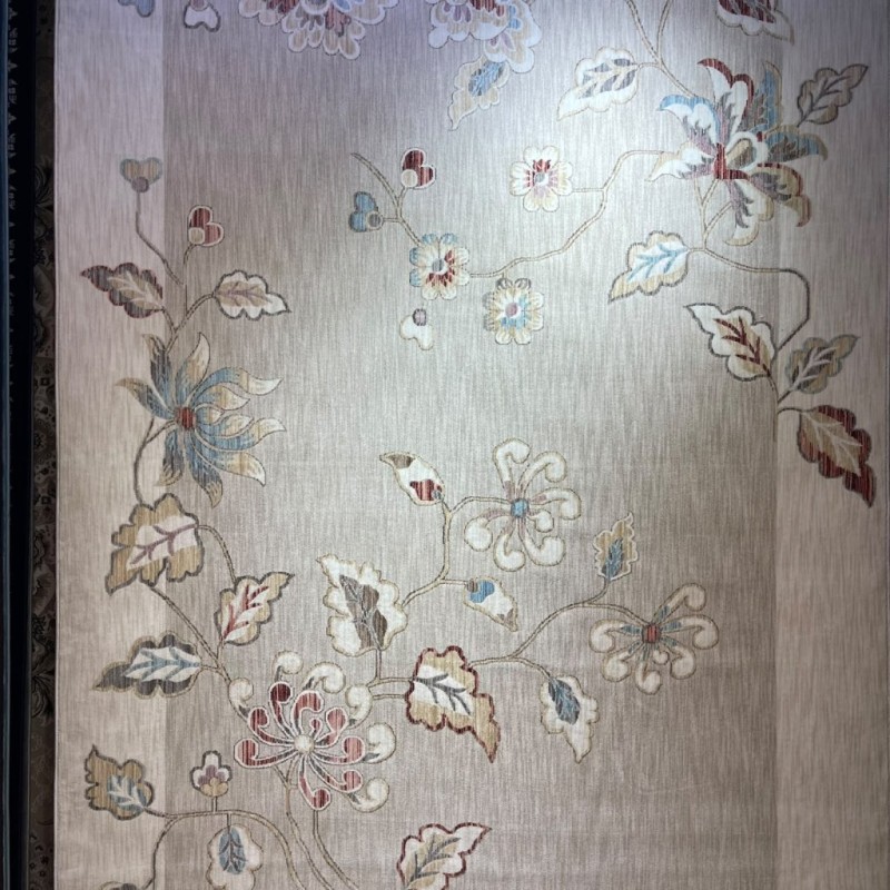 سجاد مود بوهيمي تركي J593AC بيج كريم مقاس 300*400