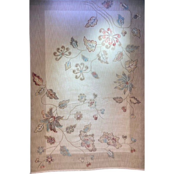 سجاد مود بوهيمي تركي J593AC كريم بيج مقاس 200*300