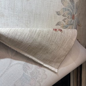 سجاد مود بوهيمي تركي J593AC كريم بيج مقاس 200*300