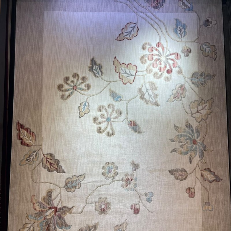 سجاد مود بوهيمي تركي J593AC كريم بيج مقاس 200*300