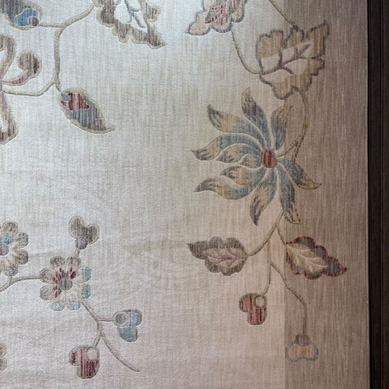 سجاد مود بوهيمي تركي J593AC كريم بيج مقاس 200*300