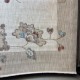 سجاد مود بوهيمي تركي J593AC كريم بيج مقاس 200*300