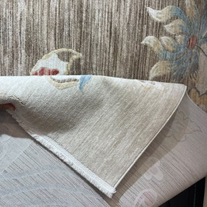 سجاد مود بوهيمي تركي J593AC بني مقاس 100*300