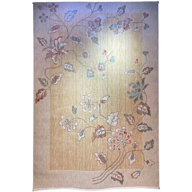 سجاد مود بوهيمي تركي J593AC رملي مقاس 250*350
