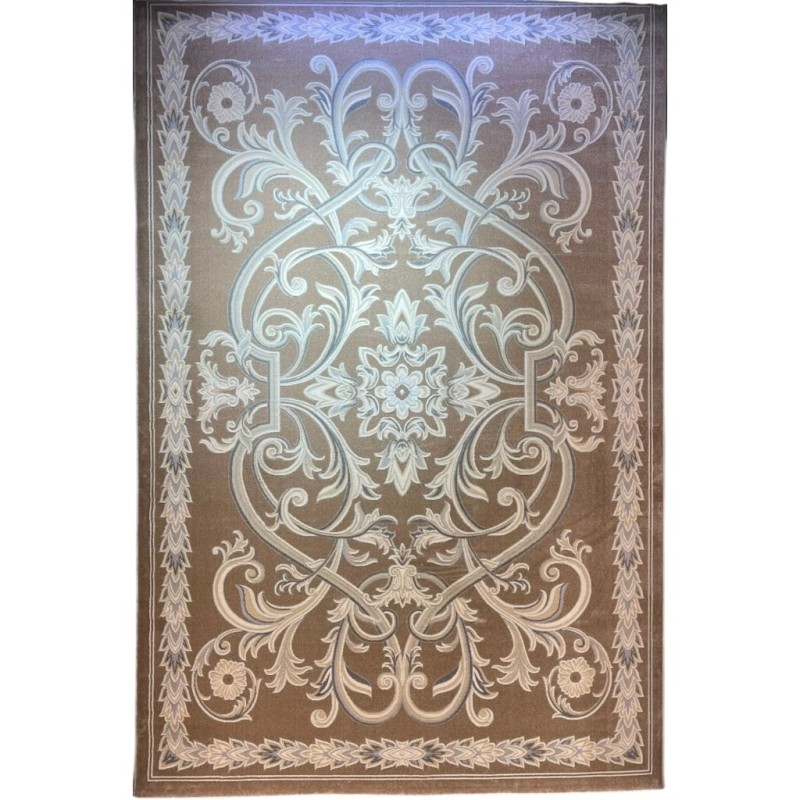 سجاد اويال تركي 9661D بني مقاس 100*200