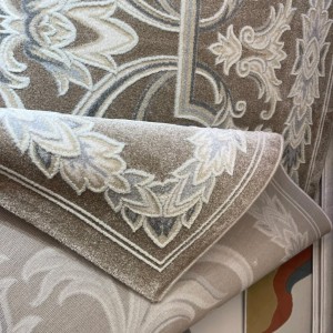 سجاد اويال تركي 9661D بني مقاس 150*220