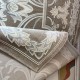 سجاد اويال تركي 9661D بني مقاس 100*200