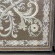 سجاد اويال تركي 9661D بني مقاس 100*200