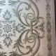 سجاد اويال تركي 9661D ابيض رصاصي مقاس 250*350