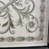 سجاد اويال تركي 9661D ابيض رصاصي مقاس 300*400
