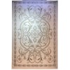 سجاد اويال تركي 9661D ابيض بيج مقاس 150*220