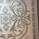 سجاد اويال تركي 9661D ابيض بيج مقاس 200*300