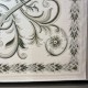 سجاد اويال تركي 9661D ابيض اخضر مقاس 150*220