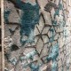سجاد تركي سانتو رصاصي وتركواز
