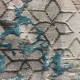 سجاد تركي سانتو رصاصي وتركواز