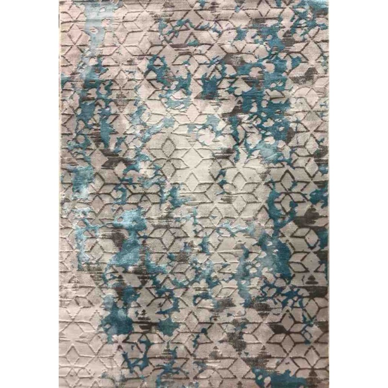 سجاد تركي سانتو رصاصي وتركواز