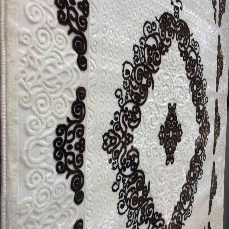سجاد تركي فلوريا 8655 كريم و بني